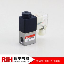 二位二通流體控制閥(2V025-06/08)電磁閥