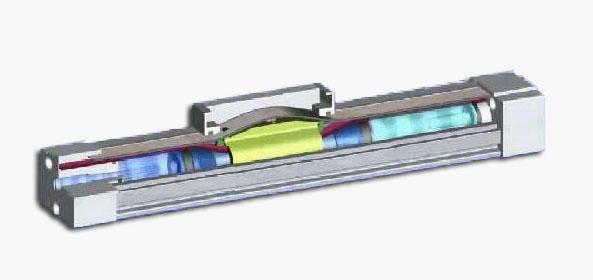 機械式無桿氣缸型號 機械式無桿氣缸型號