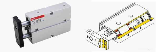 雙桿氣缸型號 雙桿氣缸型號