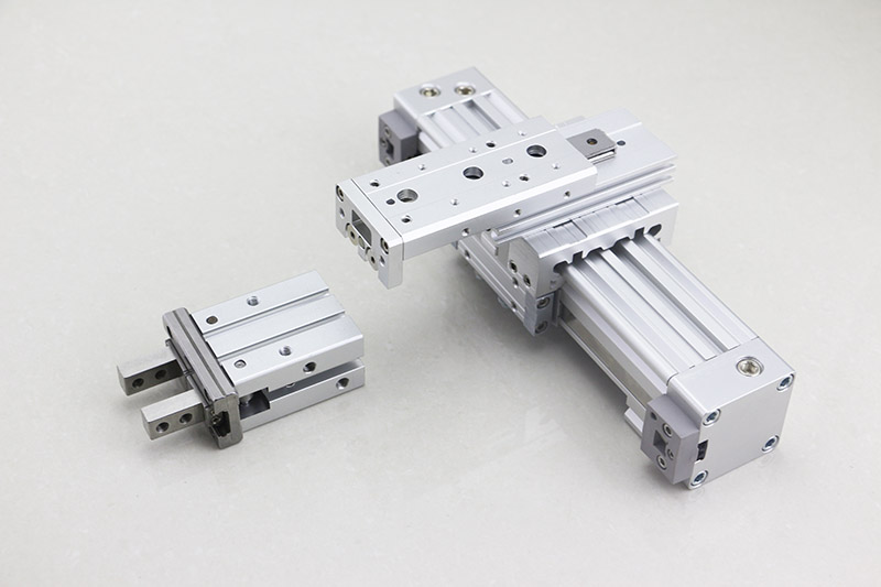 滑臺(tái)氣缸拾放裝置 滑臺(tái)氣缸拾放裝置
