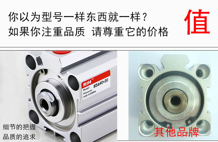 SDA薄型氣缸 SDA薄型氣缸